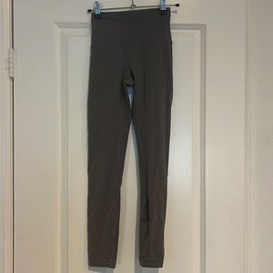 Lululemon green leggings